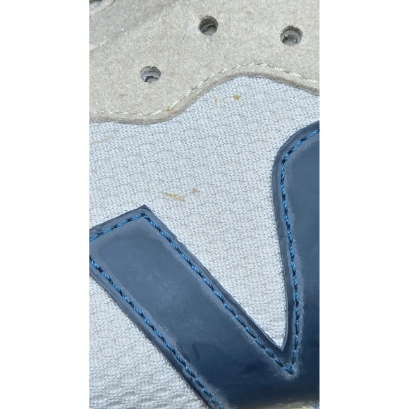 Veja L.R.O. Sneakers Women's US 5 Beige Blue Casual Shoes LOOK AT All PHOTOS - Picture 10 of 12